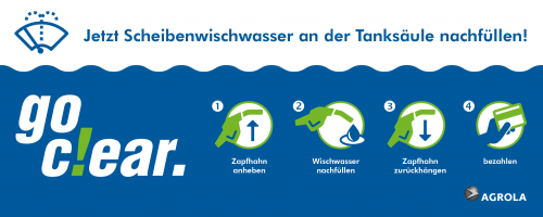 Benzin im Wischwasser - Periplaneta